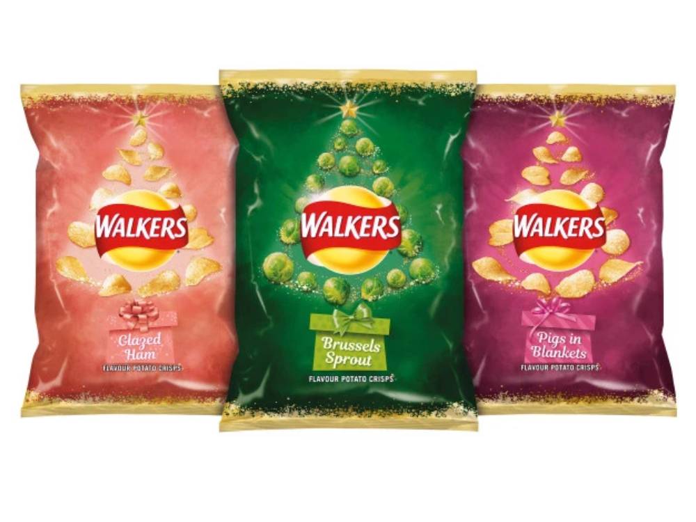 Christmas crisps are here and there are some very unique flavours on