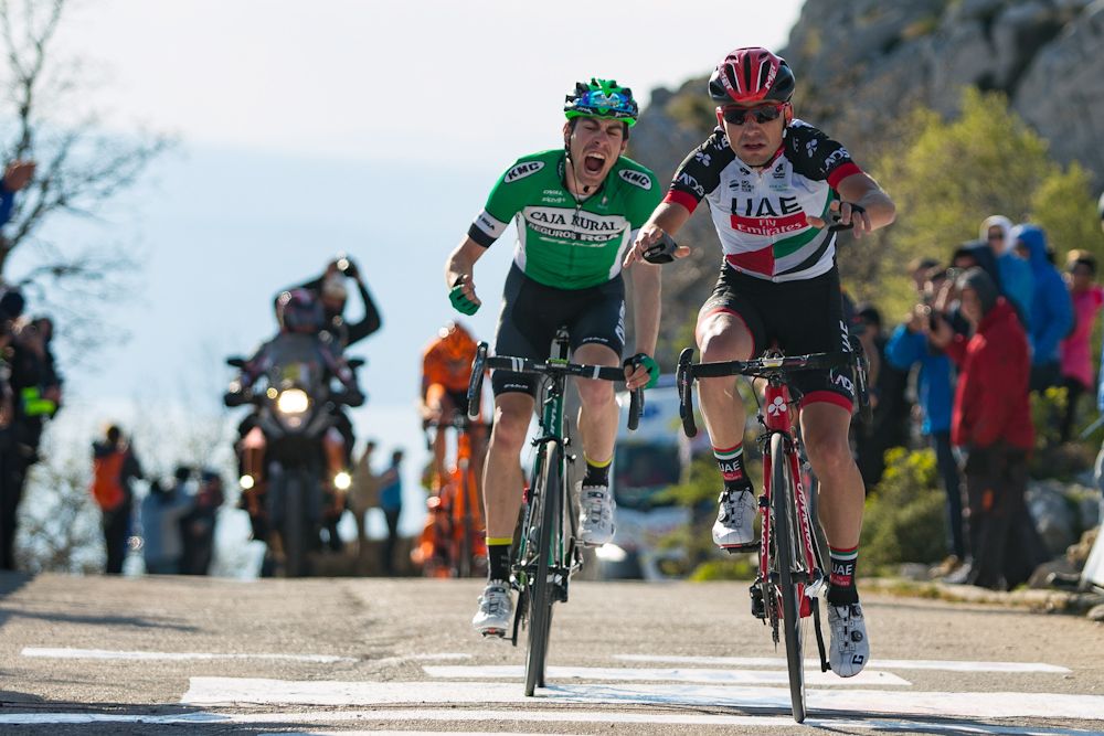 Kristijan Durasek (UAE Team Emirates) wins stage 2 in Croatia