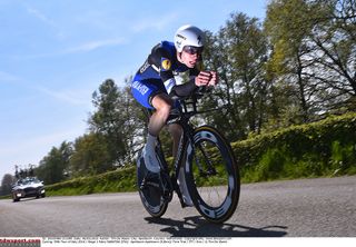 Fabio Sabatini (Etixx-QuickStep) at the Giro d'Italia time trial