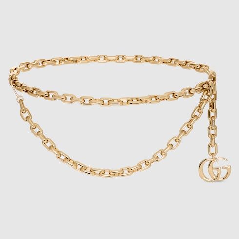 Charm Double Chain Belt