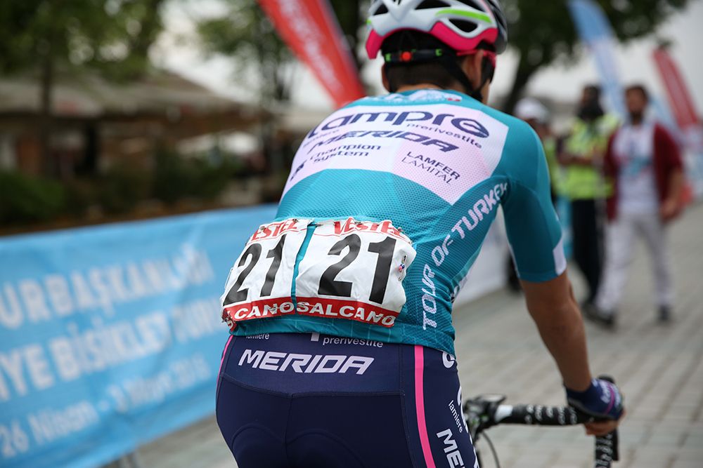 Kristijan Durasek won the overall classification