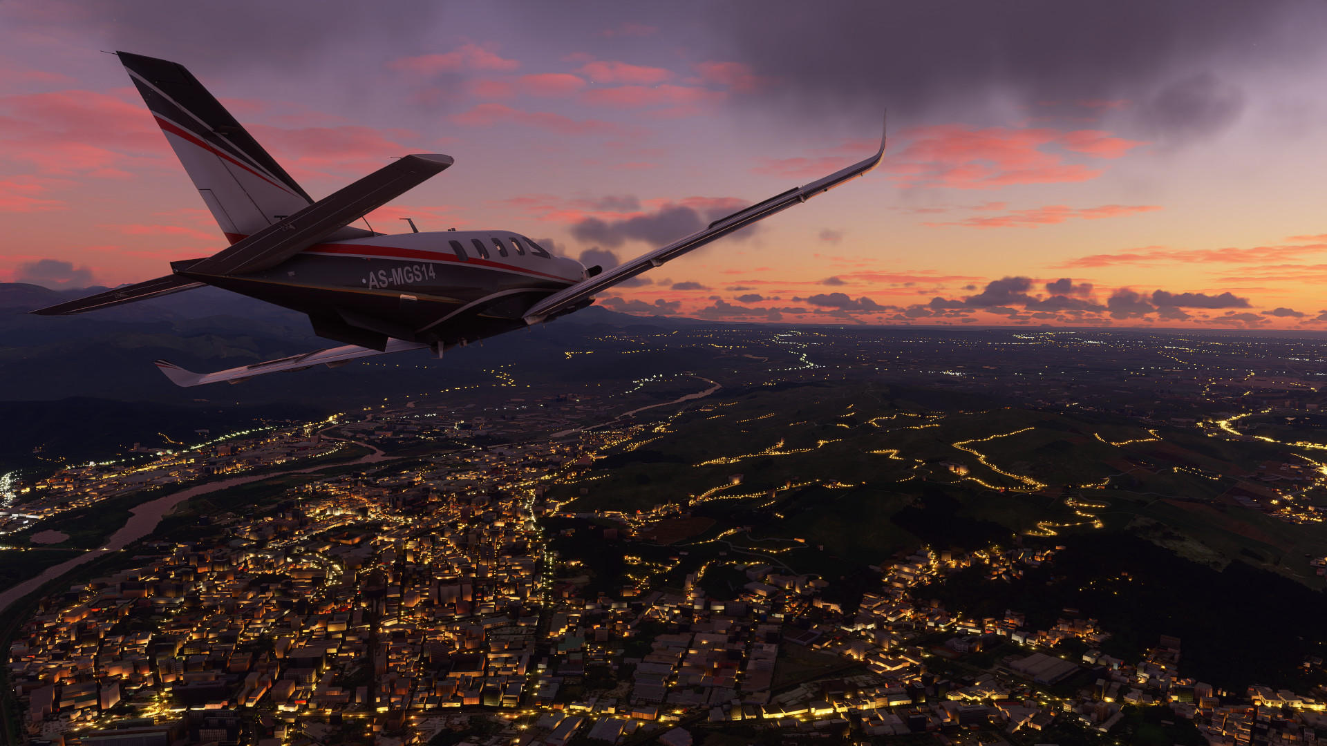 Feel what it's like flying an aircraft with Microsoft Flight Simulator