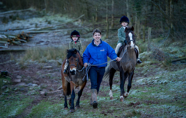 Curre and LLangibby Hunt 07 02 2015