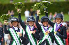 Eventing European Championships showjumping: Britain take team gold