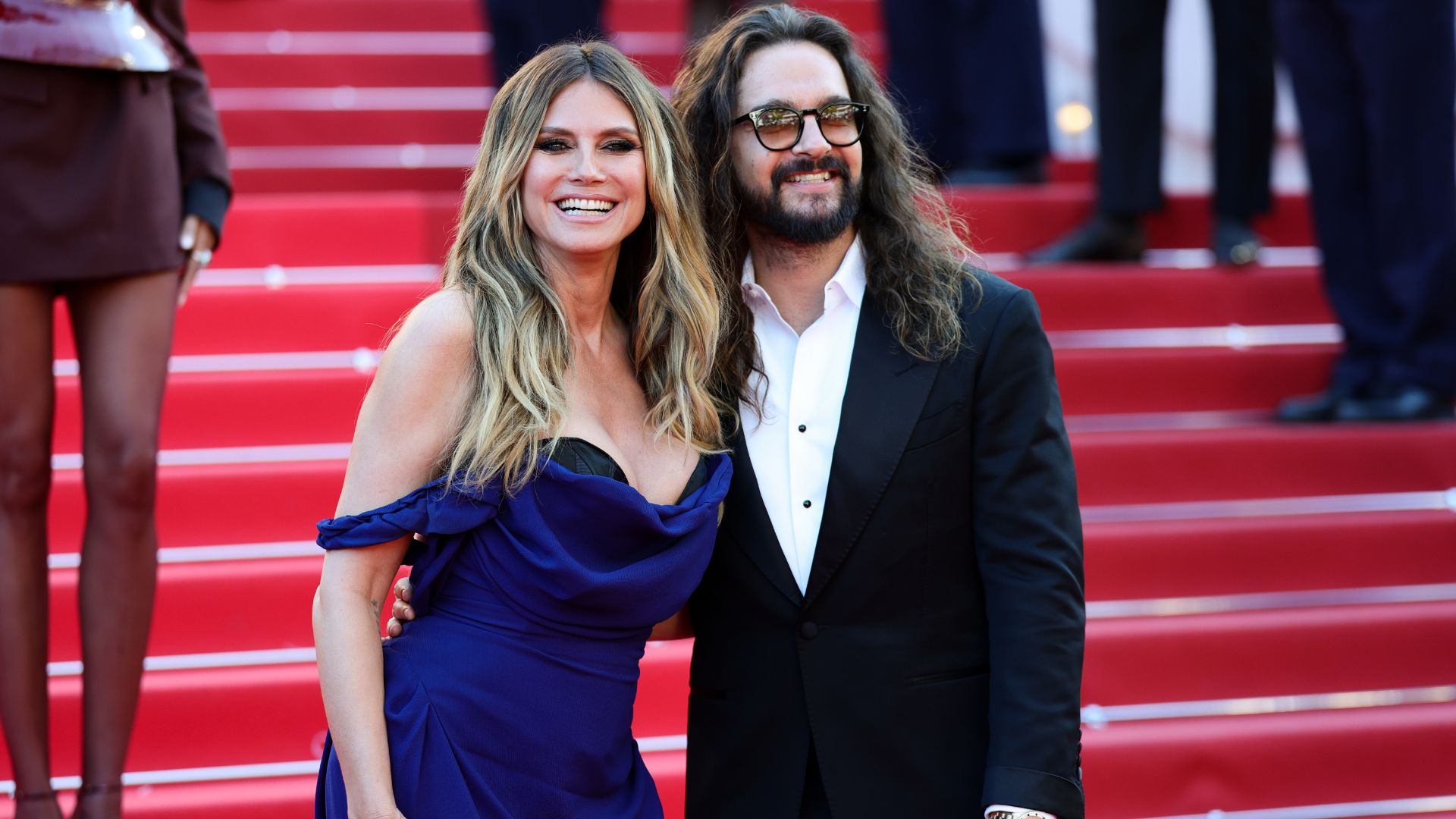 Heidi Klum and husband Tom Kaulitz