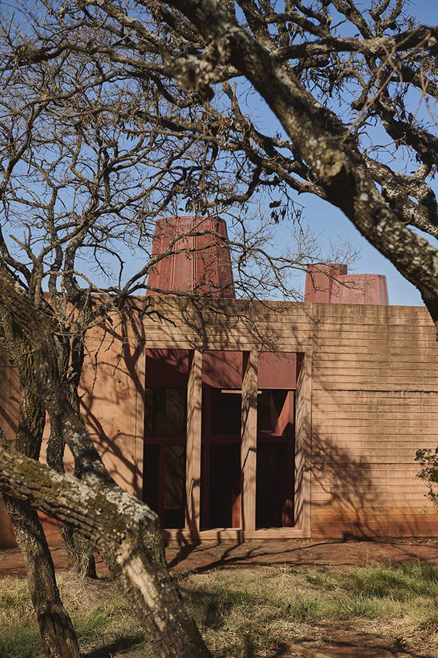 views of the earthy colours and textures in mexican style at La Hacienda by Clase Azul