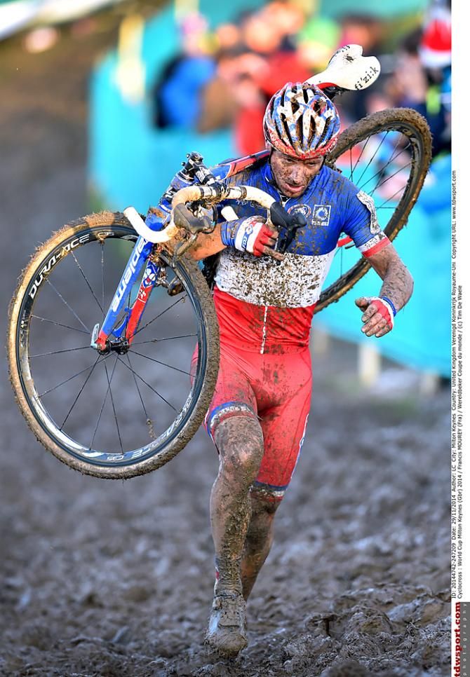 French champion Francis Mourey (FDJ)
