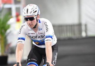 Elia Viviani rides for Cofidis in 2020