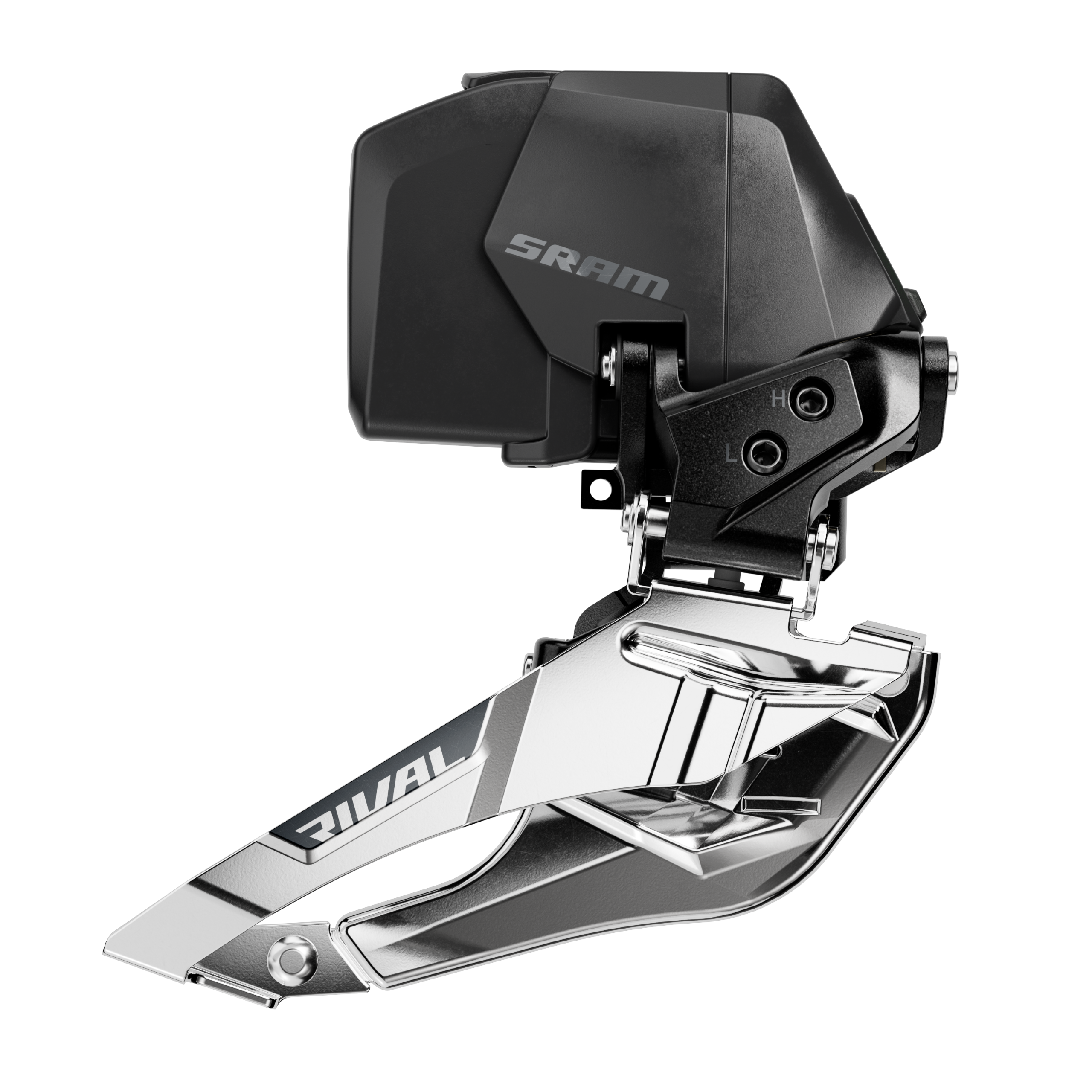 A SRAM Rival AXS derailleur