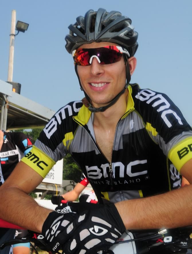 Kerry Werner (BMC Development MTB Team) on the front row