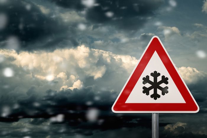 Snow storm warning, weather, polar vortex, jet stream, weather extremes