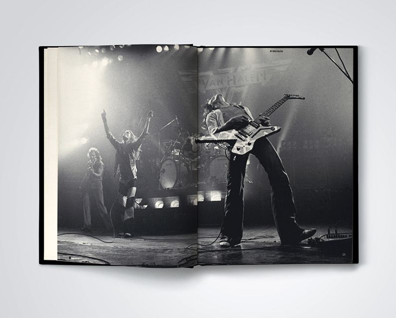 Luxurious new Eddie Van Halen photo book – with guitar-shaped