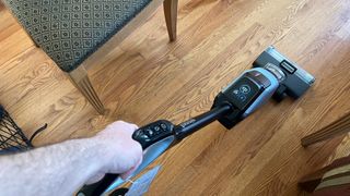 Bissell CrossWave OmniForce vacuuming