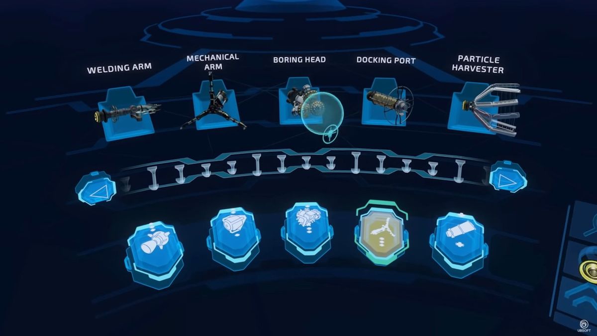 Agos ship customization