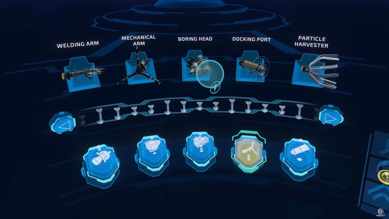 Agos ship customization