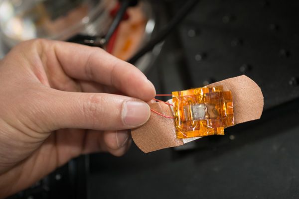 Ultra thin skin sensor