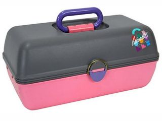 Pink and grey Caboodle