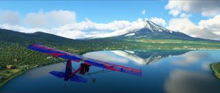 Microsoft Flight Simulator Top Rudder Solo 103 Ultralight Plane