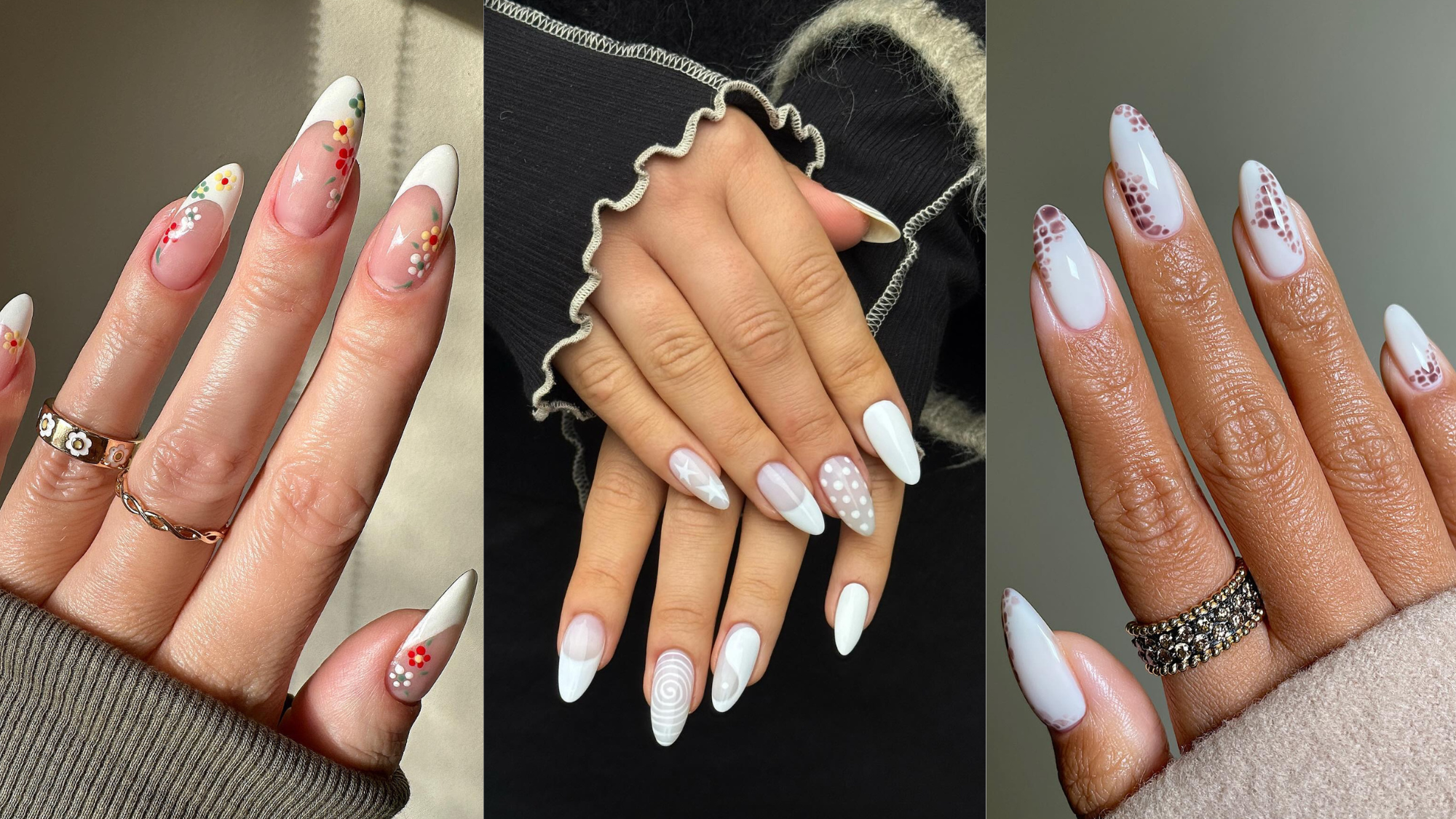 white nail ideas