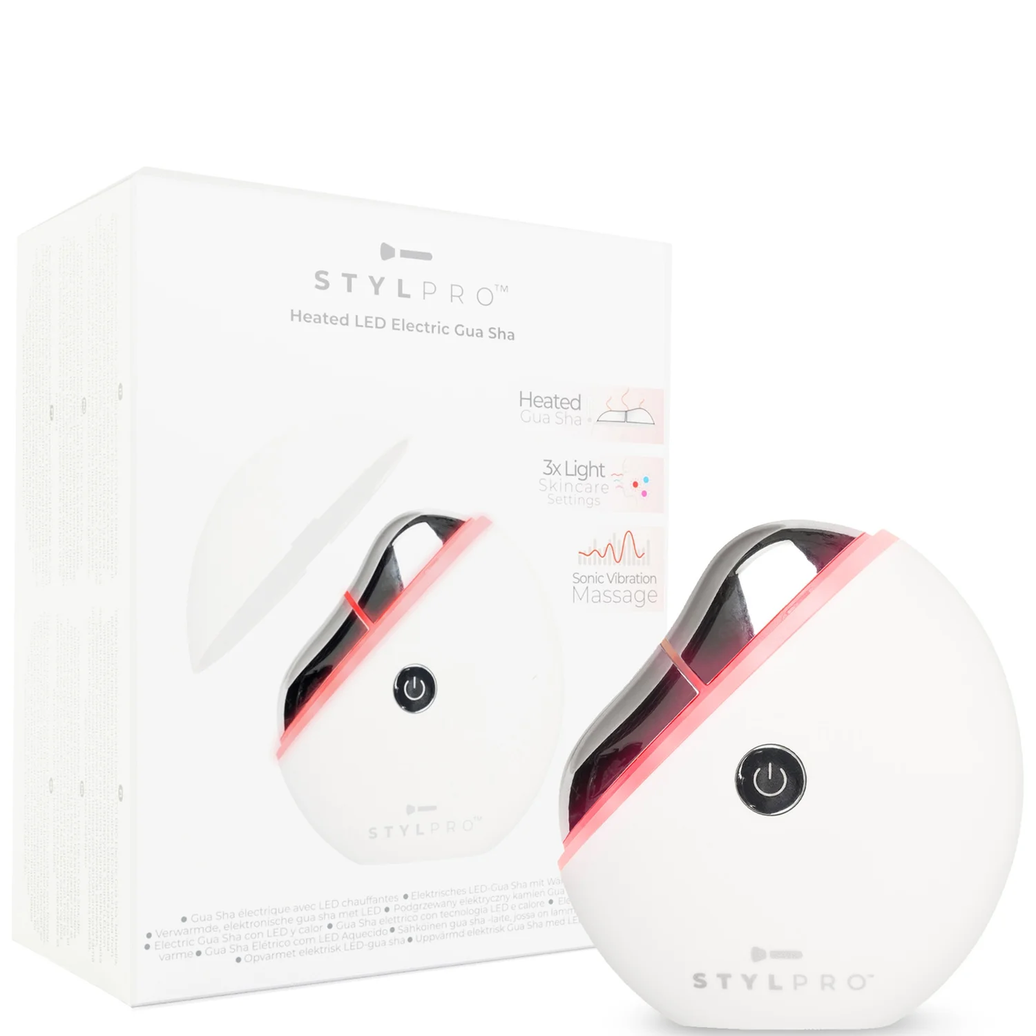 Stylpro Heated Led Electric Gua Sha