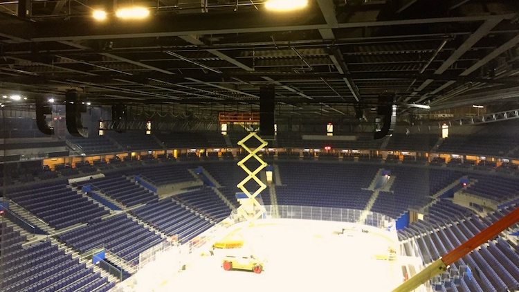 New Quebec Arena Among First to Install NEXO