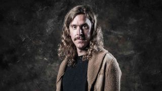 Opeth’s Mikael Akerfeldt posing for a photograph