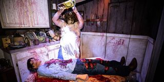 Texas Chainsaw Massacre maze Universal Hollywood’s Halloween Horror Nights 2021