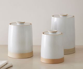 West Elm Coffee Cannisters