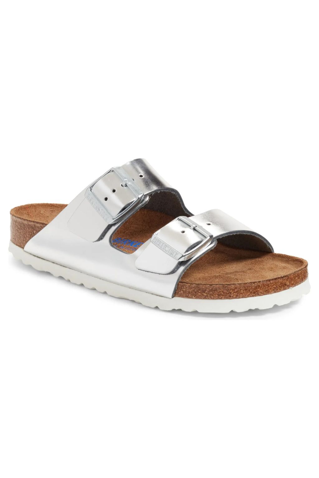 satin silver shoes
