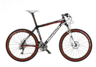 Bianchi's Methanol SL mountain bike, from their current range