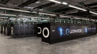 Leonardo supercomputer.