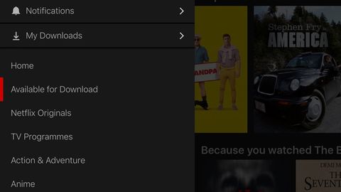 How to use Netflix offline viewing | TechRadar