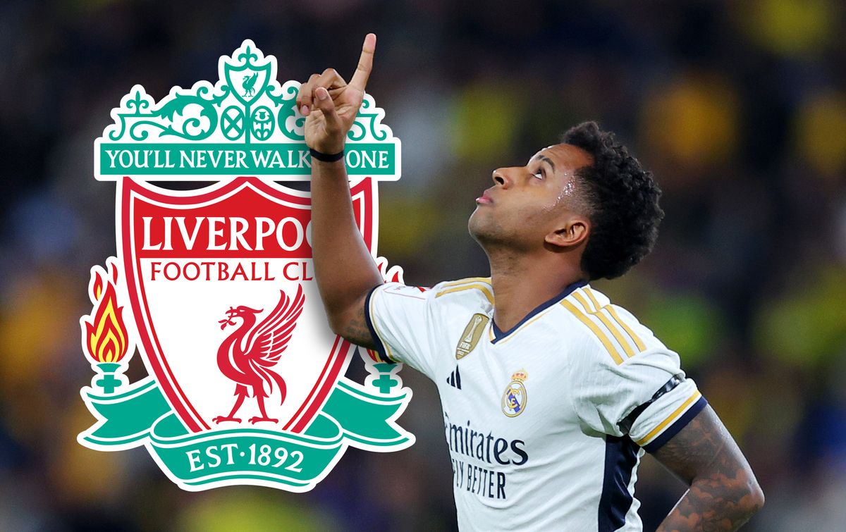 Liverpool target Rodrygo