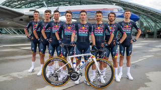 Red Bull-Bora-Hansgrohe's 2024 Tour de France squad