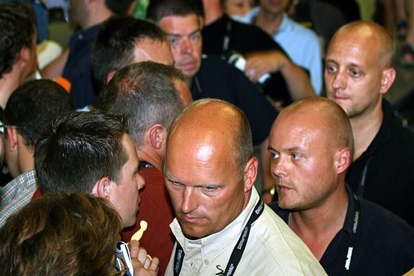 The eve of the 2006 Tour de France