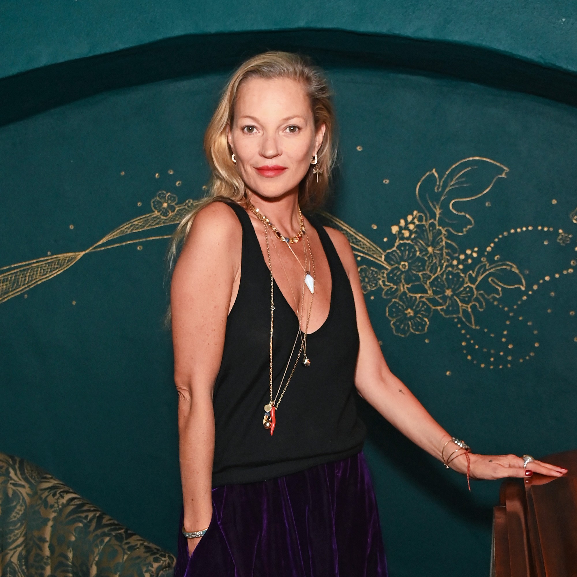 Kate Moss portrait