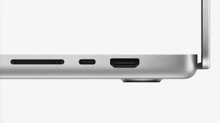 MacBook Pro 2021 ports