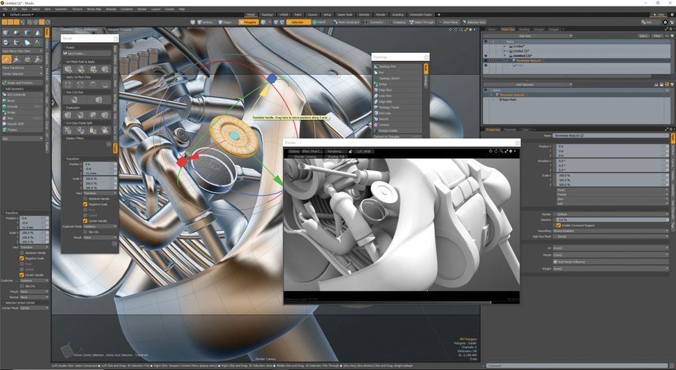 The Foundry MODO 16.1v8 download the new for windows