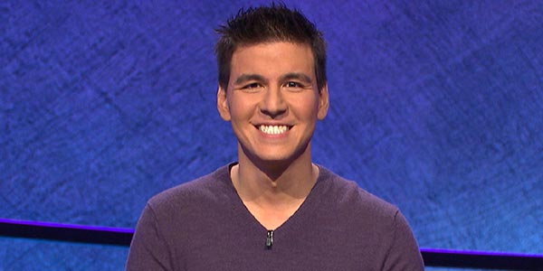 Jeopardy! James Holzhauer smiling