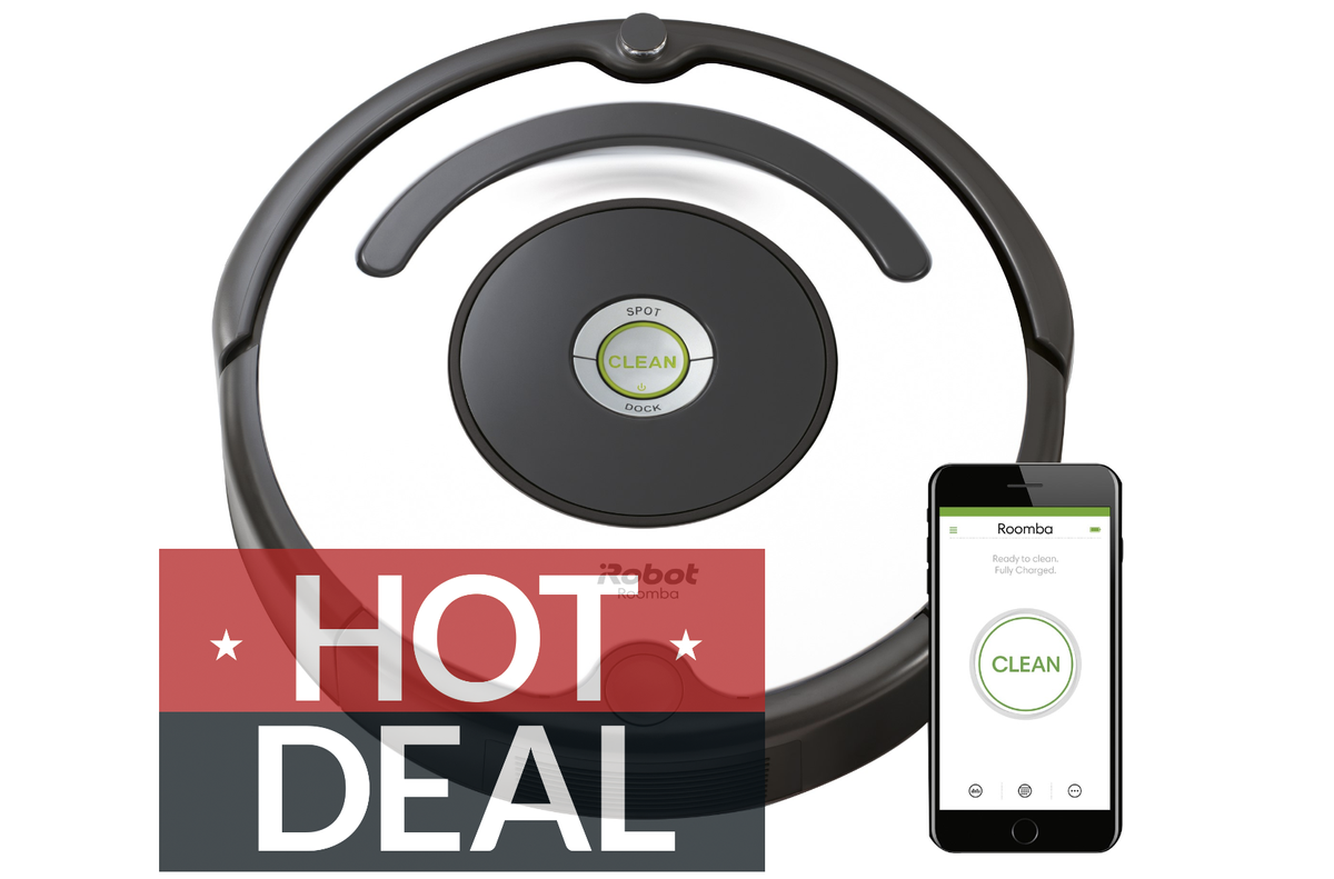 Black Friday Best Buy deal iRobot Roomba 670 reduced to just 244