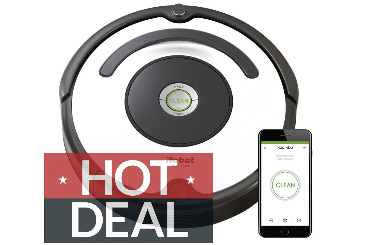 iRobot Roomba 670 Best Buy Black Friday deals