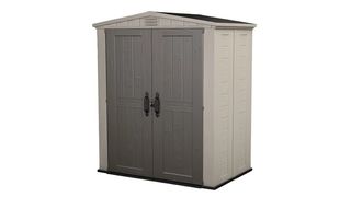 Keter Factor outdoor storage shed kit