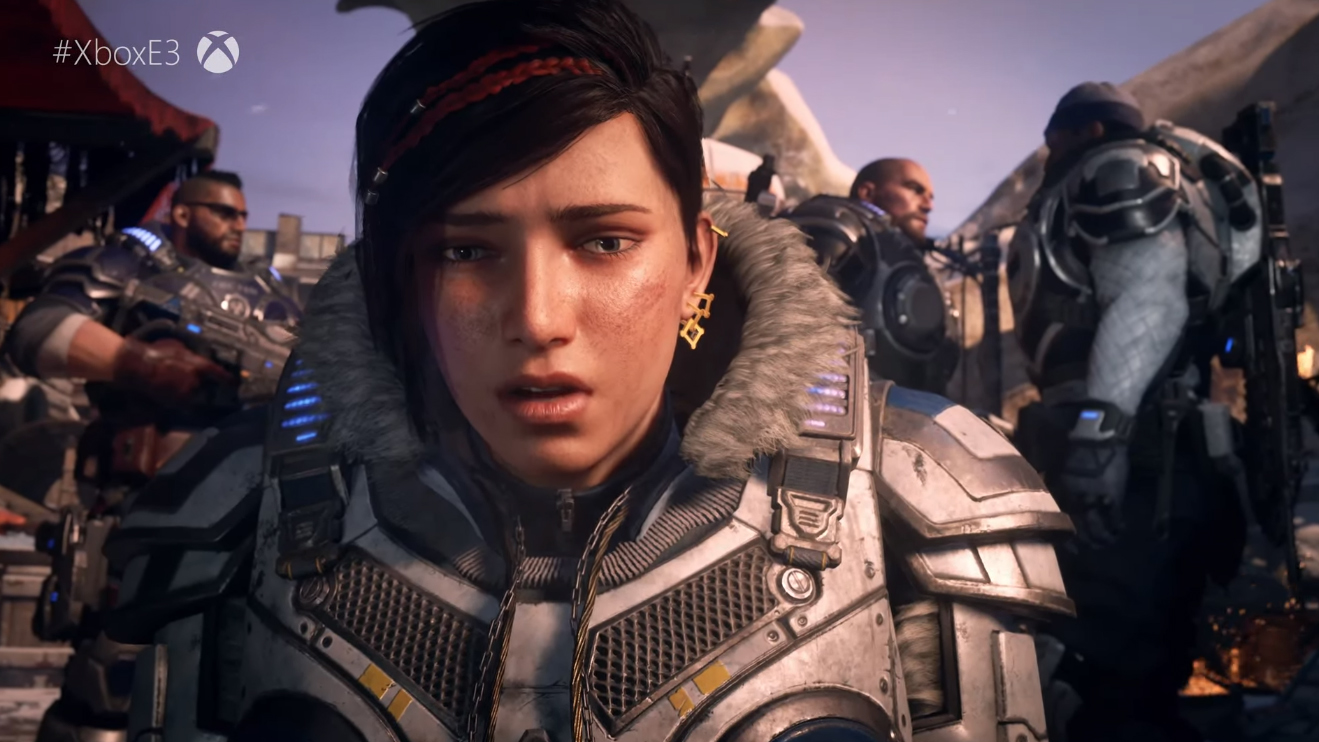 Gears of War 5 'built from the ground up for PC