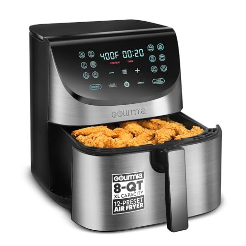 8 QT Extra Large Capacity Air Fryer