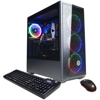 CyberPowerPC Gamer Xtreme | $1,030 $875.99 at Amazon
Save $154 -Features:
