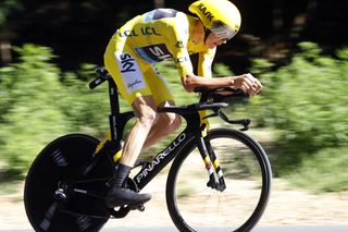 Chris Froome on stage 13 of the 2016 Tour de France