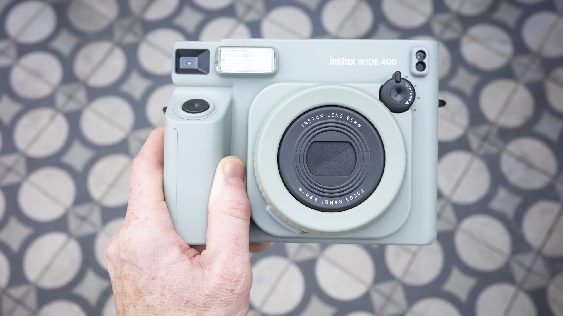 Fujifilm Instax Wide 400 camera