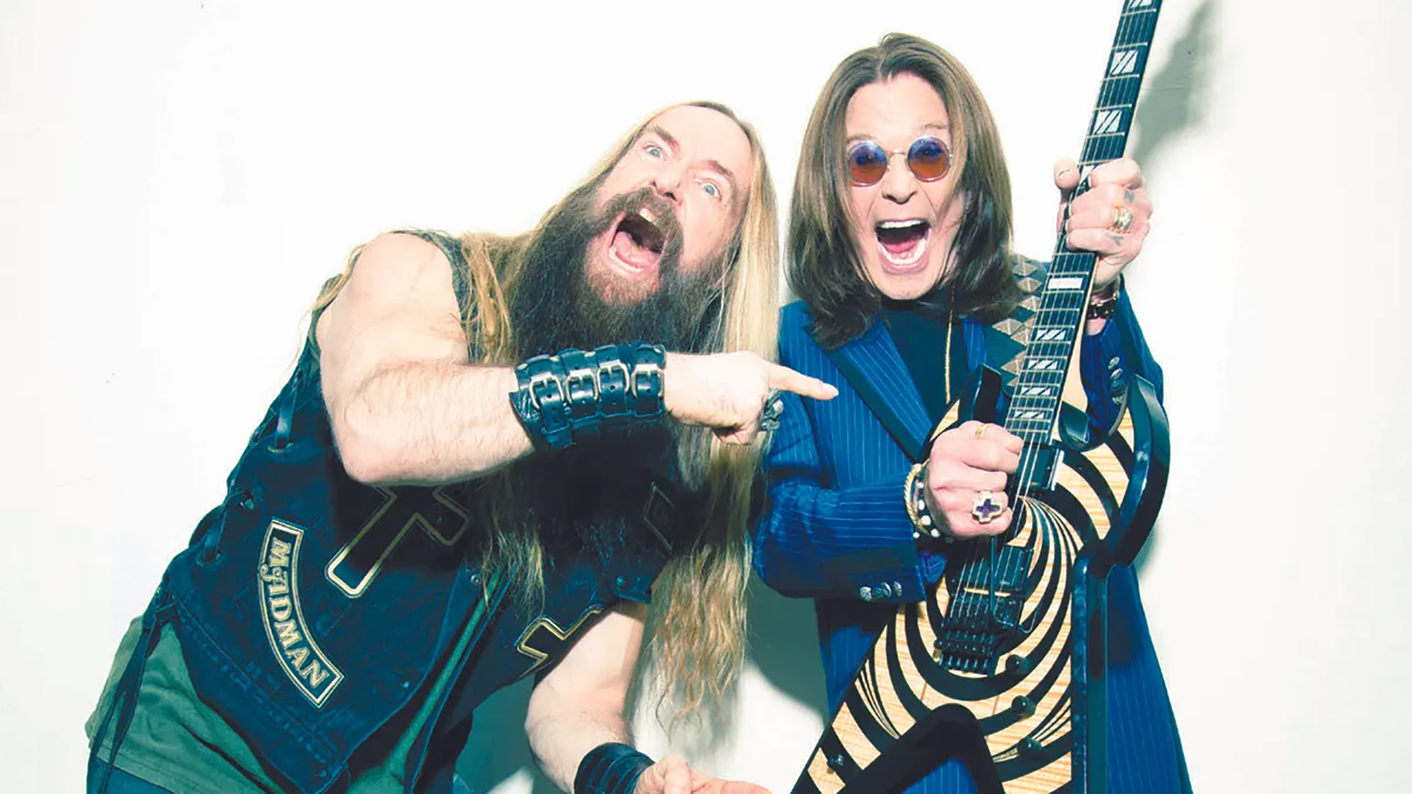 Ozzy Osbourne and Zakk Wylde
