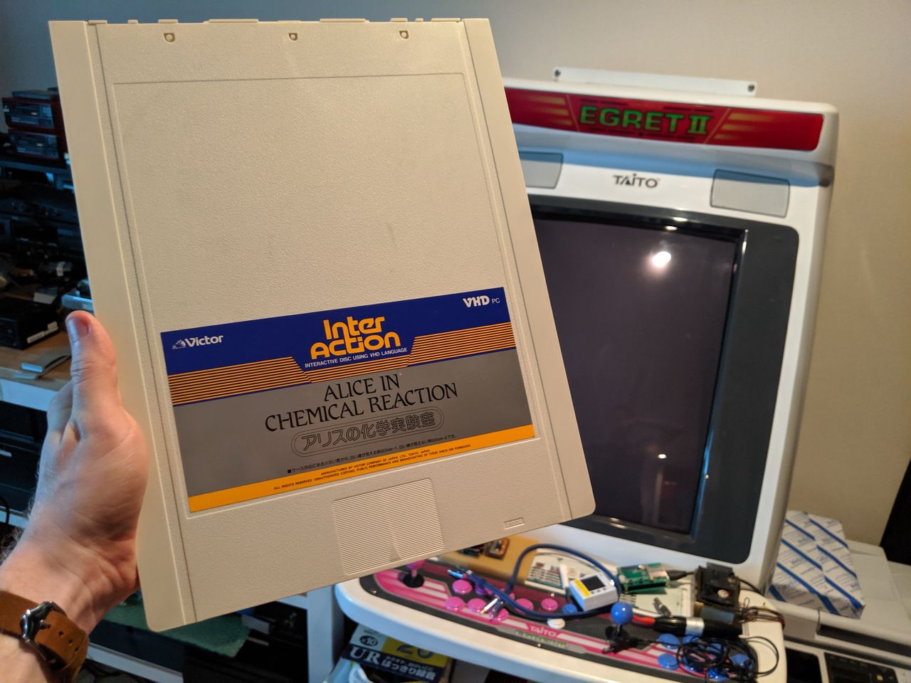 Seriously, VHD disks: They're large.