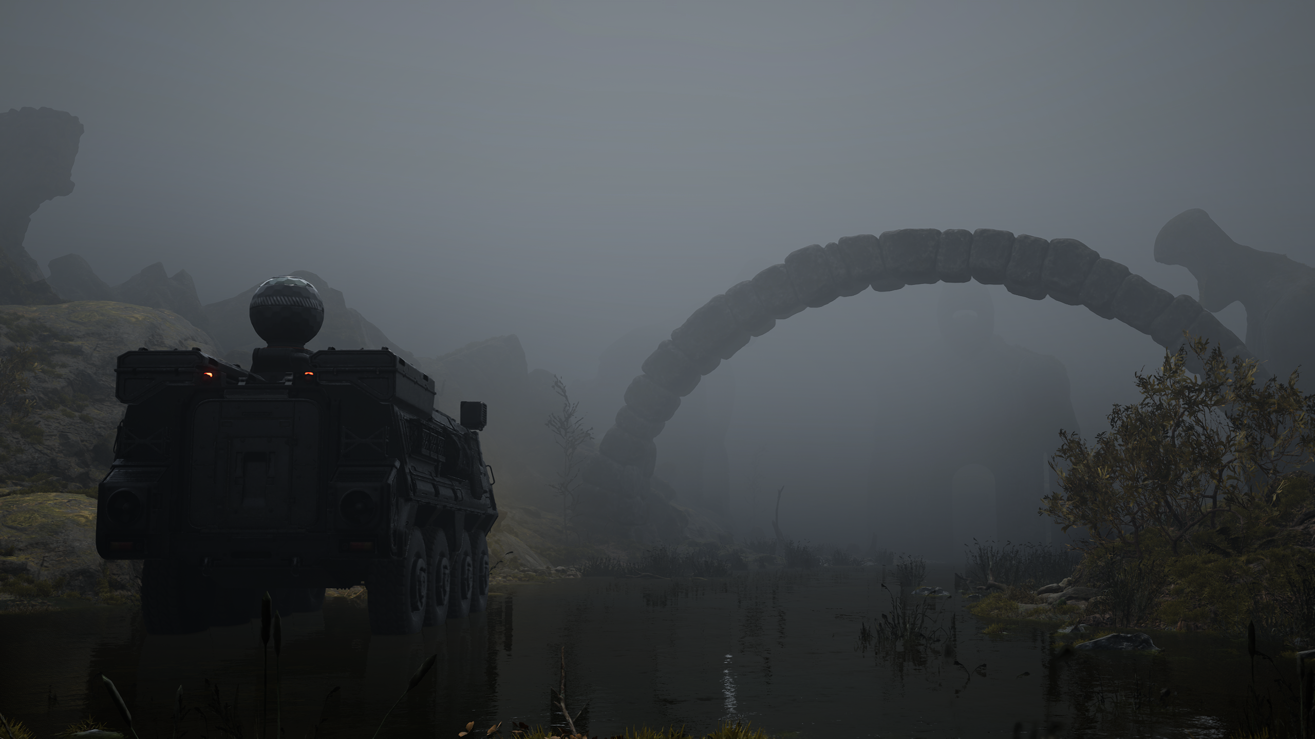 Screenshot from the game Hell Is Us.